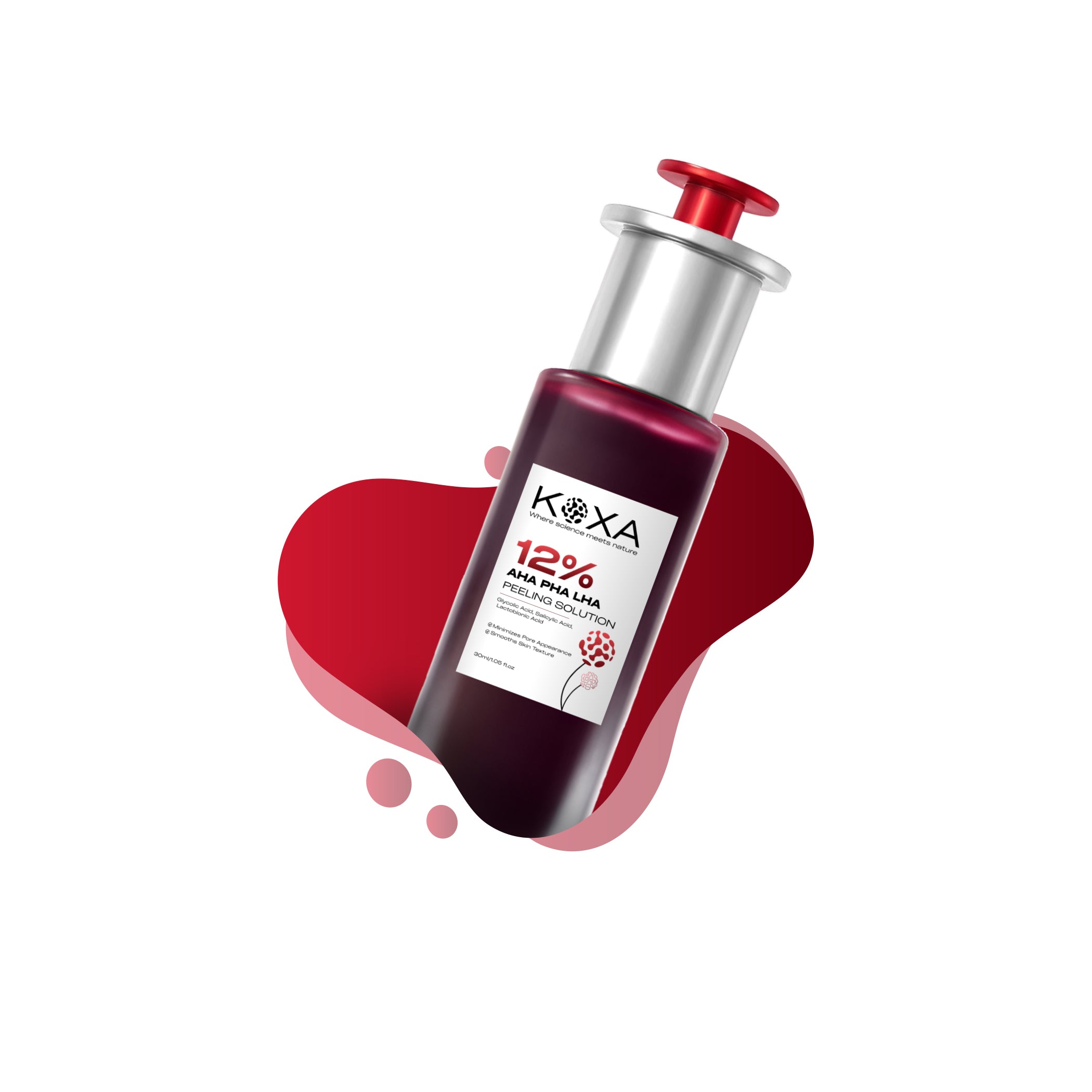 12% AHA PHA LHA Peeling Solution